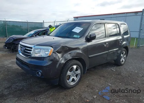 2012 Honda Pilot Ex-L z USA, uszkodzony, nr VIN 5FNYF4H59CB012551